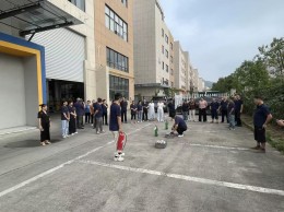 强化消防意识 筑牢安全屏障——浙江耀东智造科技有限公司开展消防实操演练
