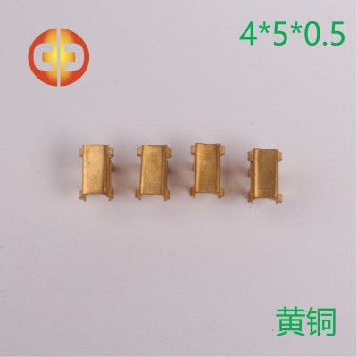 刷盒4*5*0.5 冲压五金厂  浙江耀东