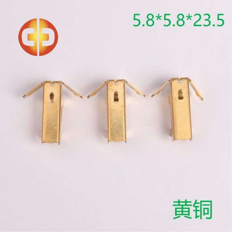 刷盒5.8*5.8*23.5 精密冲压件 浙江耀东