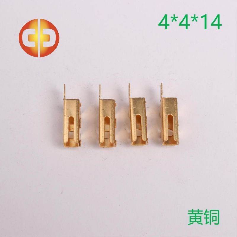 刷盒4*4*14 冲压五金件  浙江耀东