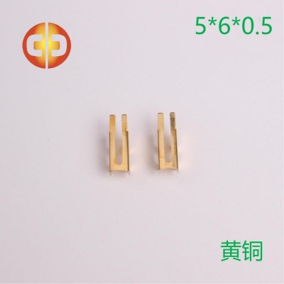 刷盒5*6*0.5 五金冲压件 浙江耀东