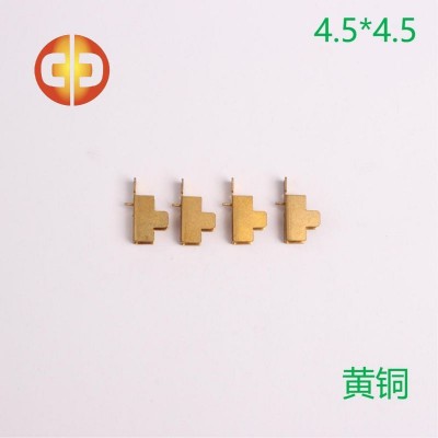 刷盒4.5*4.5 精密冲压件 浙江耀东