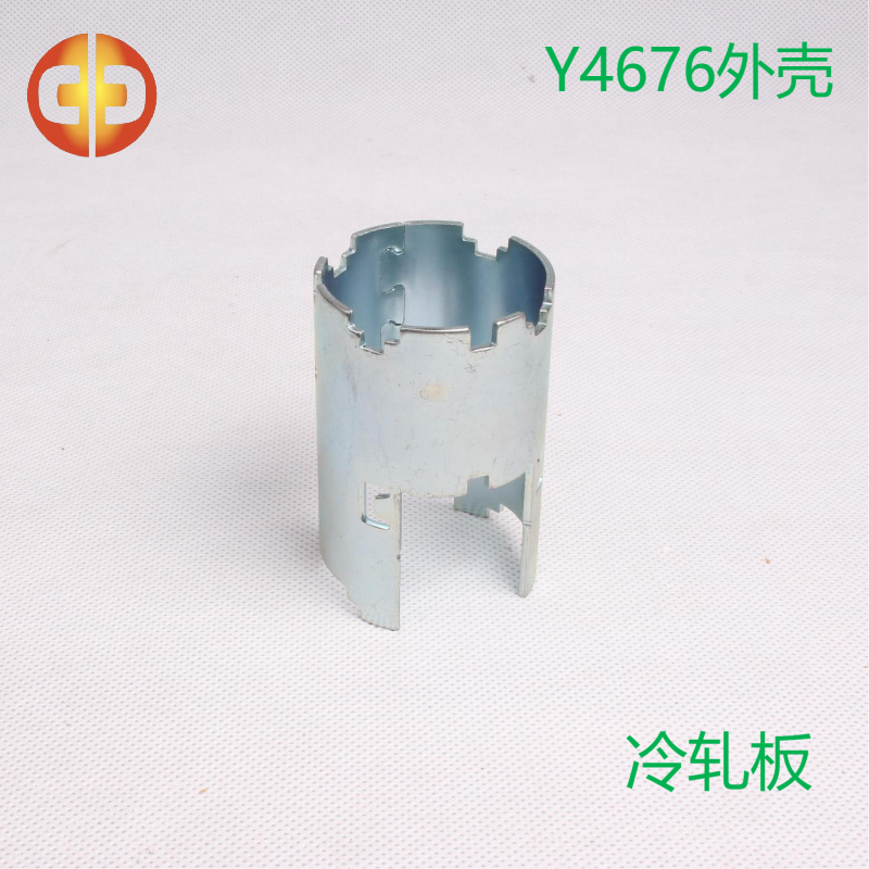 卷圆机壳Y4676 五金冲压件  耀东智造