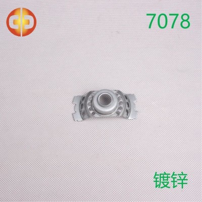 电机机壳条盖7078  冲压件加工 中川五金
