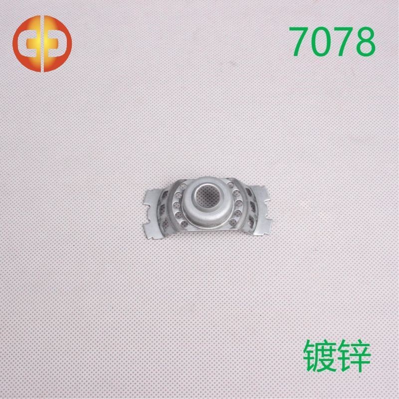 电机机壳条盖7078  冲压件加工 中川五金