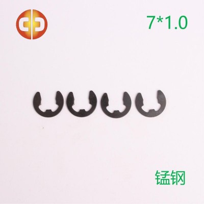 开口卡簧7*1.0 五金冲压件 浙江耀东